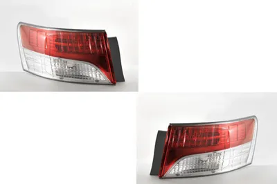 Zdjęcie produktu dla Johns, tylne światło LED pasujące do Toyota Avensis T27 09-11 zestaw zewnętrzny L R. 8156105270 8155105250