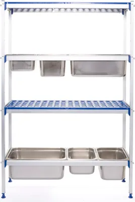 Produktbild von HENDI Ausbauhaken Regalsystem 812266
