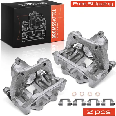 Produktbild von Frankberg 2x Bremssattel Hinten Links Rechts für BMW 5er Touring F10 F18 F11