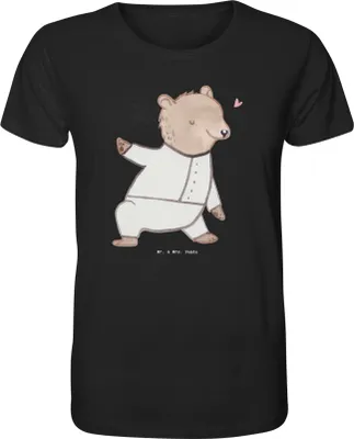 Produktbild von Mr. & Mrs. Panda Tshirt Bär Tauchen Größe S - Schwarz - Geschenk, Diving, Tauchgang, T-Shirt mit Spruch, Tauchschule, Herren, Dive, Printshirt, Fun Shirt, Schnorcheln