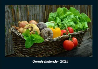 Produktbild von Gemüsekalender 2025 Fotokalender DIN A4