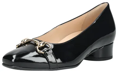 Produktbild von HASSIA Damen Pumps aus hochwertigem Echtleder mit herausnehmbarem Wechselfußbett