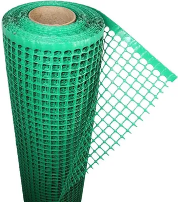 Produktbild von Kunststoffzaun | Hühnerzaun | Gartenzaun 1.5m / 50m / Grün