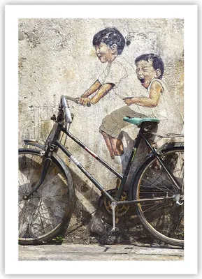 Produktbild von Poster - Poster ohne Rahmen - Graffiti modern - 50x70 cm - Wand Bild - Wanddeko - Wandbilder - Kunstposter - Wandposter - Bilder - Kunstdruck - Wanddekoration - Wandbild - P2XPA50x70-3617