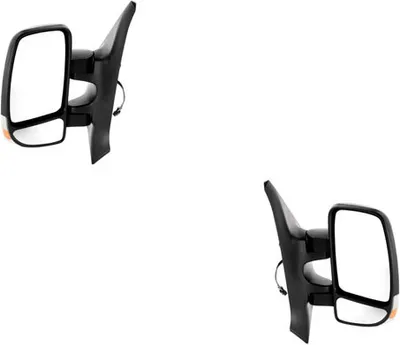 Produktbild von Spiegel Links & Rechts Set Schwarz passend für Nissan NV400 X62_ 11/11- Neuware 963662420R 2616500Q0A 261650223R 4405994 4419416 4419420 441999 Johns