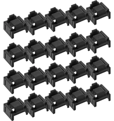 Image de InLine® 55722N InLine® RJ45 Bloqueur de port, 20 Bloqueurs recharge, noir