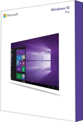 Produktbild von Microsoft Windows 10 Pro - Lizenz - 1 Lizenz - OEM - DVD