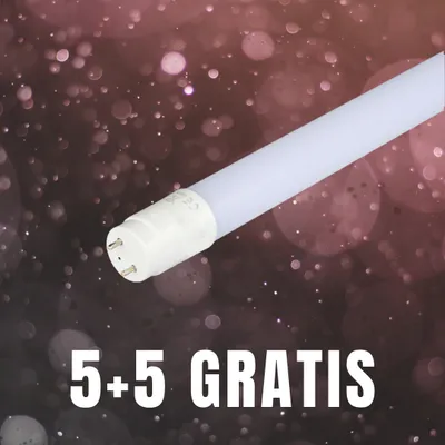 Obrázok produktu pre V-TAC VT-1277SMD, 18 W, 36 W, G13, 1600 lm, 20000 h, Teplá biela