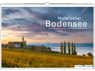 Produktbild von Kalender Bodensee 2027