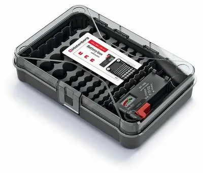 Obrázek produktu pro Box na baterie se zkoušečkou BATTERY BOX 29,5x19,5x7,0cm