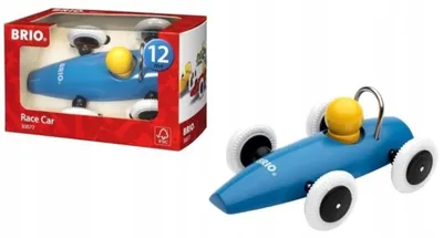Produktbild von Brio Race Car Holzauto Blau für Kinder