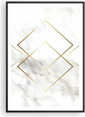 Produktbild von Gerahmtes Poster - Schwarzer Rahmen - Abstraktion modern - 70x100 cm - Wand Bild - Wanddeko - Wandbilder - Kunstposter - Wandposter - Bilderrahmen - Bilder - Kunstdruck - Wandbild - P2BPA70x100-4022