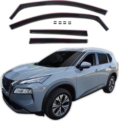 Obrázok produktu pre J&J Automotive | SCOUTT Ofuky oken pro Nissan X-Trail 4, 2021- 4ks