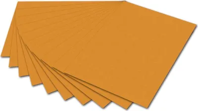 Produktbild von Folia 6717E Tonpapier - 50 x 70 cm, ocker