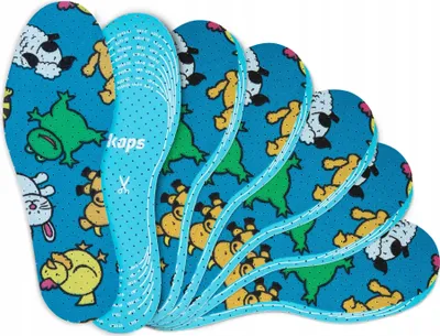 Produktbild von Bequeme Schuheinlagen für Kinder - 6 Paar Kaps Offspring Set - Größe 24 EUR