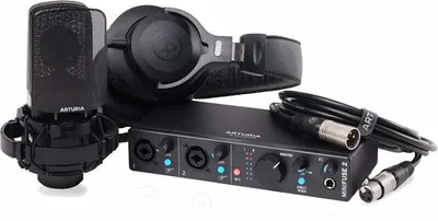 Obrázek produktu pro Arturia MiniFuse Recording Pack USB zvuková karta