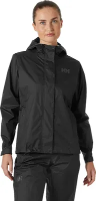Produktbild von Helly Hansen Loke 2.0 Regenmantel Schwarz 2XL Frau Schwarz 2XL
