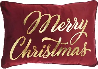 Produktbild von Unique Living - Dekokissen Merry Marsala - 40x60cm