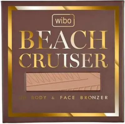 Zdjęcie produktu dla Wibo Beach Cruiser HD Body & Face Bronzer 02 Cafe Creme, 22g
