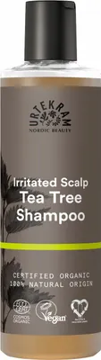 Zdjęcie produktu dla Urtekram Tea Tree Shampoo, 250 ml, Szampon, Uytkownicy nieprofesjonalni, Kobiety, Wosy normalne, Nawilajcy