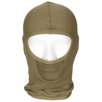 Produktbild von MFH Balaclava, "Tactical", 1-Loch, coyote tan