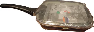 Zdjęcie produktu dla patelnia grillowa z powłoką ceram. 24cm M072