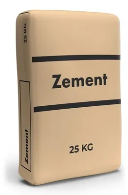 Produktbild von Zement 25 kg
