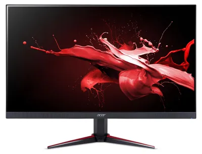 Produktbild von Acer NITRO VG0 VG270 P6, 68,6 cm (27"), 1920 x 1080 Pixel, Full HD, LCD, 1 ms, Schwarz
