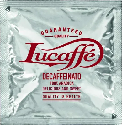 Produktbild von Lucaffe V6413 Lucaffe DECAFFEINATO 44mm E.S.E. Pads 150 Stück