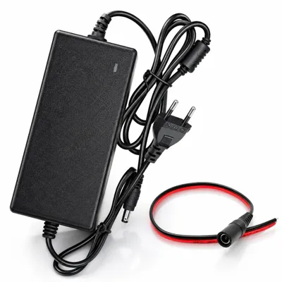 Produktbild von A36C 120W 12V 10A Netzteil DC Netzadapter 5,5 x 2,1 mm EU-Stecker für LED Beleuchtung Monitor Auto CDPlayer Router Überwachungskamera Spannungswandler
