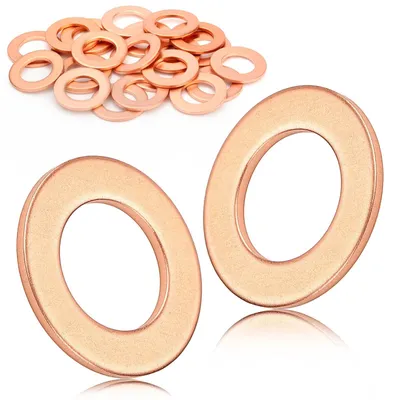 Productafbeelding van Dichtringen M16x22x1.5 mm voor olieafvoerplug - 15 stuks