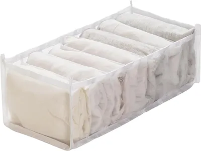 Obrázok produktu pre Organizátor odevov, organizátor šatníkových odevov, organizátory šatníkov, organizátor spodnej bielizne, zásuvkový úložný box na oblečenie