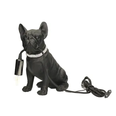 Obrázek produktu pro Stolní lampa French Bulldog