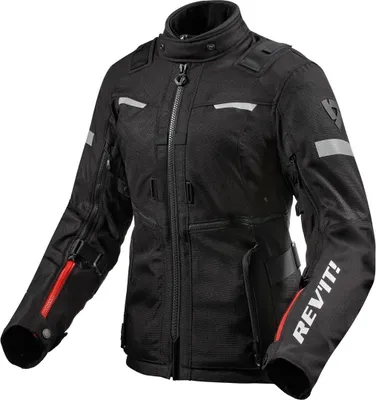 Produktbild von Revit Sand 4 H2O Damen Textiljacke, schwarz, 34