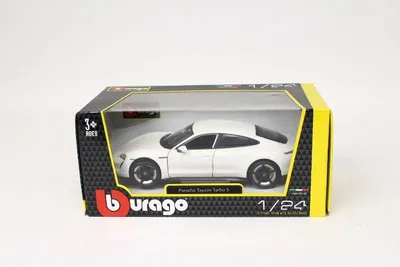 Obrázok produktu pre BBURAGO Porsche Taycan Turbo S 1:24 Mestský model auta