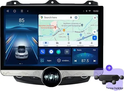 Zdjęcie produktu dla Radio samochodowe, 10-calowy wyświetlacz, system operacyjny Android, X7PLUS 4G 6 128 115