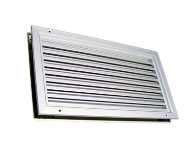 Produktbild von Lüftungsgitter LG-4020 DORAA 435 x 235 mm Lamellengitter Zuluft Abluftgitter