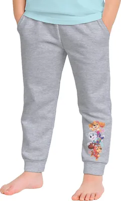 Produktbild von Paw Patrol Jogginghose für Mädchen - Kinder Trainingshose Sweathose Hose Grau 122-128