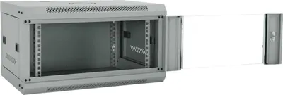 Produktbild von vidaXL Netzwerkschrank mit Speicher Grau 60 x 45 x 35 cm Stahl