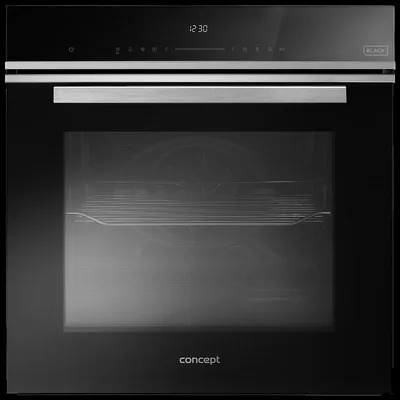 Produktbild von Freistehender Einbaubackofen Concept ETV8560bcN SCHWARZ