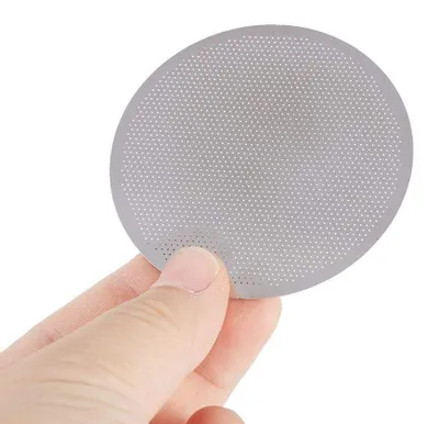 Kaffeefilter 60 mm Edelstahl wiederverwendbar für Kaffeeautomaten