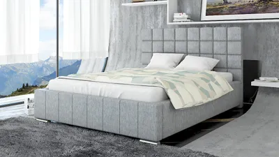 Produktbild von Polsterbett Bett Doppelbett MATTEO XL 180x200cm inkl.Bettkasten
