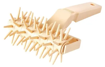 Imagen del producto de Rodillo texturizado, de plástico, ancho: 120 mm