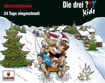 Obrázek produktu pro Tři ??? děti: adventní kalendář - 24 dní ve sněhu