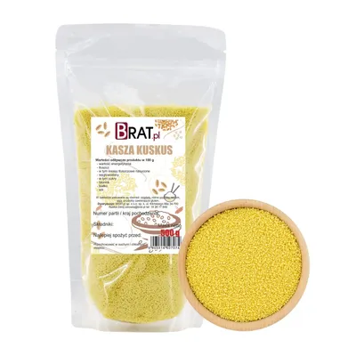 Zdjęcie produktu dla Kasza kuskus 500g Brat.pl