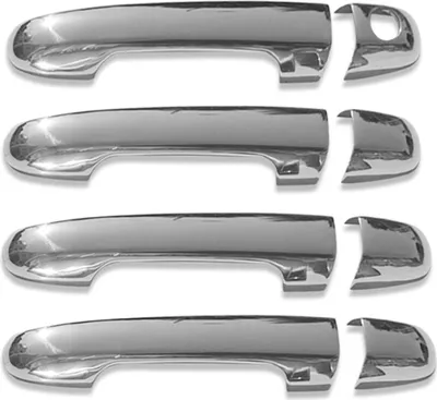 Immagine prodotto di Copri maniglia porta per Kia Ceed 2006-2012 4 porte in acciaio inox argento 4x