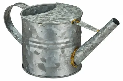 Image de relaxdays 10031549_1262 relaxdays Gießkanne silber 1,3 l