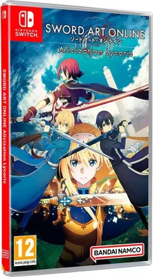 Image de Nintendo Games Switch Sword Art Online Alicization Lycoris Blau PAL Blau PAL