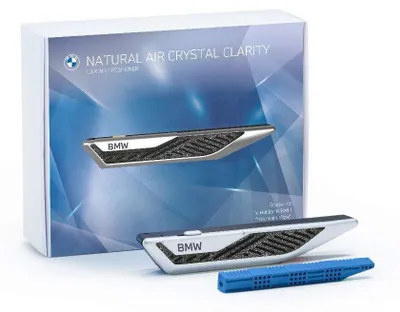 Produktbild von BMW Natural Air Starter Kit Crystal Clarity Innenraumduft Exklusiv LIMITED