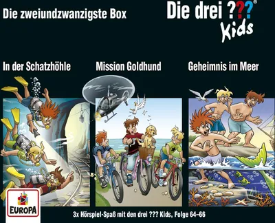 Produktbild von Die drei ??? Kids - 3er Box 22 (Folgen 64, 65, 66)